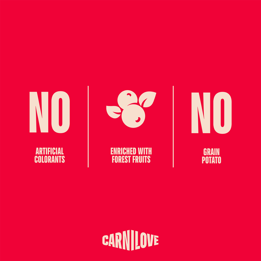 Carnilove Lamb with Cranberries Crunchy Snack for Sensitive Dogs 200g